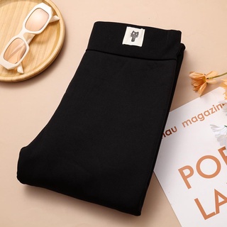 HABELYI Quần Legging Lông Cừu Chất Lượng Cao