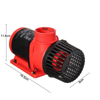 Máy bơm bể cá Jebao DCQ 5000 điện 36v chống giật, có bảng điều khiển