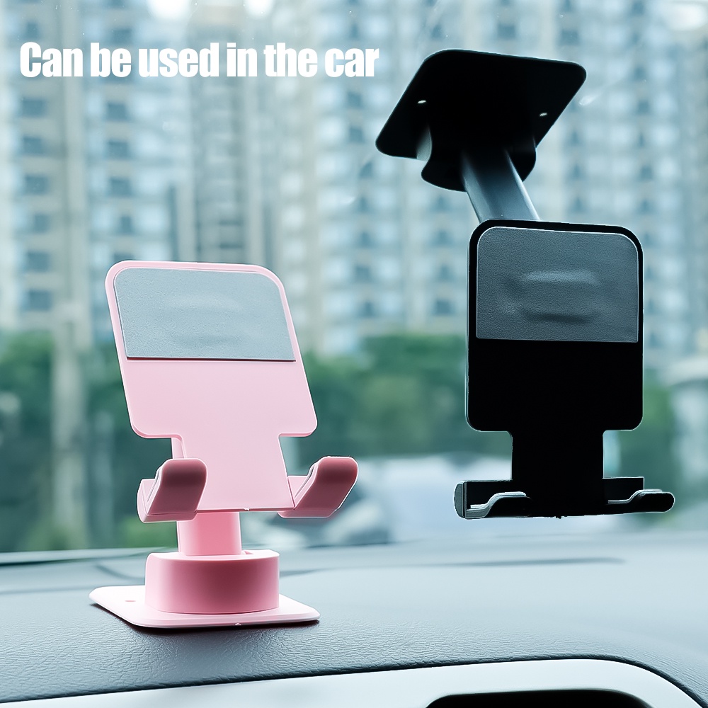 Giá Đỡ Điện Thoại Di Động Gắn Tường Có Thể Gập Lại Điều Chỉnh Được Cho Phòng Tắm / Nhà Bếp / Phát Sóng Trực Tiếp