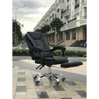 Ghế giám đốc bọc DA - CÓ GÁC CHÂN- NGẢ LƯNG