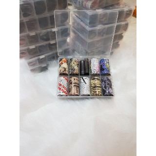 Foi dán móng báo chí   Nailspa.hn