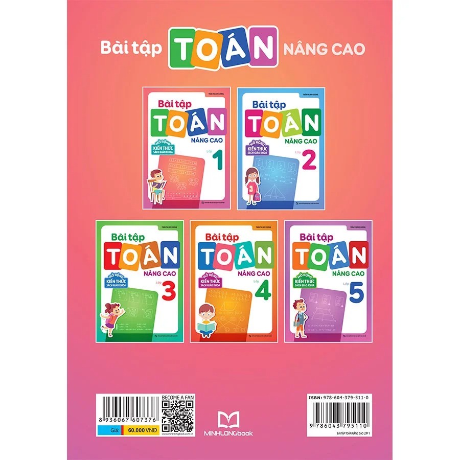 Sách: Bài Tập Toán Nâng Cao Lớp 1