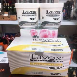 Thuốc Duỗi Tóc Lavox 500mlx2