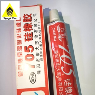 Keo đổ mạch cách điện silicon trong suốt 705