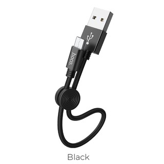 Cáp Sạc Nhanh Hoco X35 Micro USB 0.25m Chính Hãng