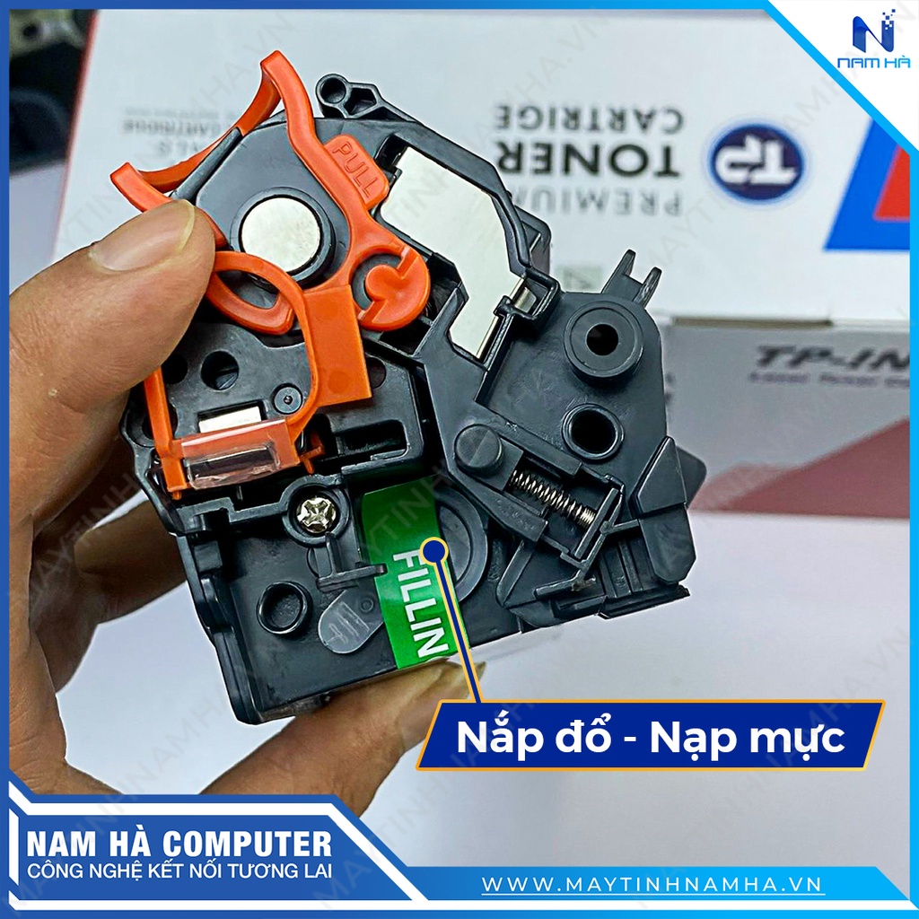 Hộp mực máy in 35A dùng cho máy HP P1005 P1006 P1102 P1102w M1212NF M1132 và Canon 3018 3010