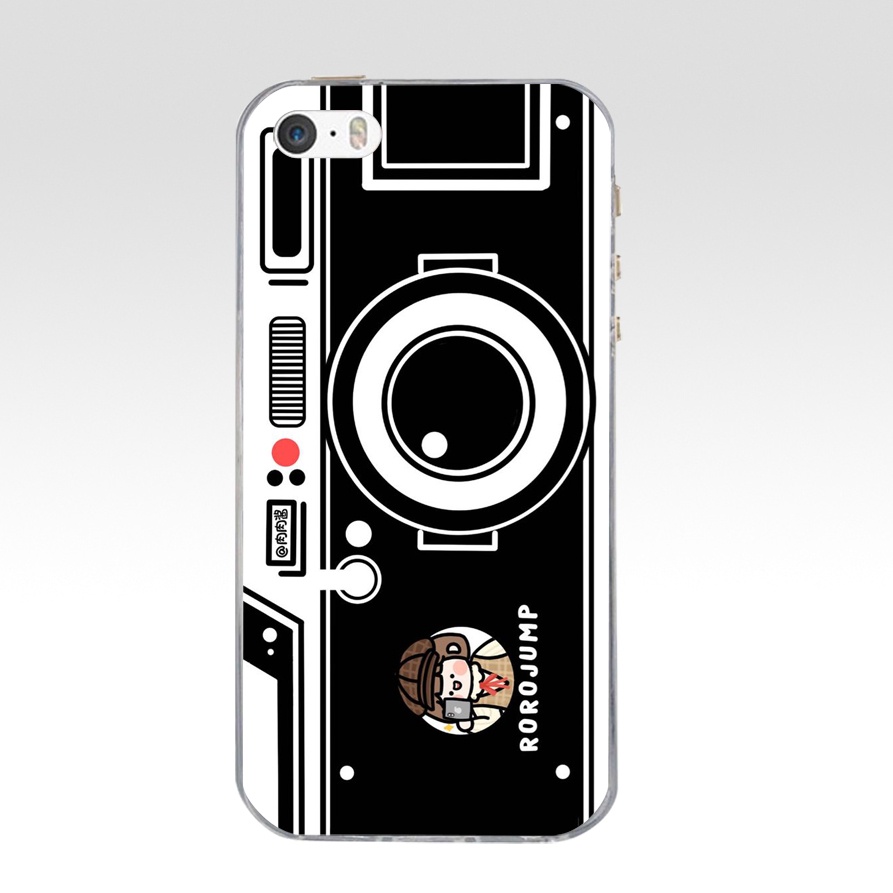 Ốp Lưng TPU Mềm In Hình Thời Trang Cho iphone 5 5s se 6 6s