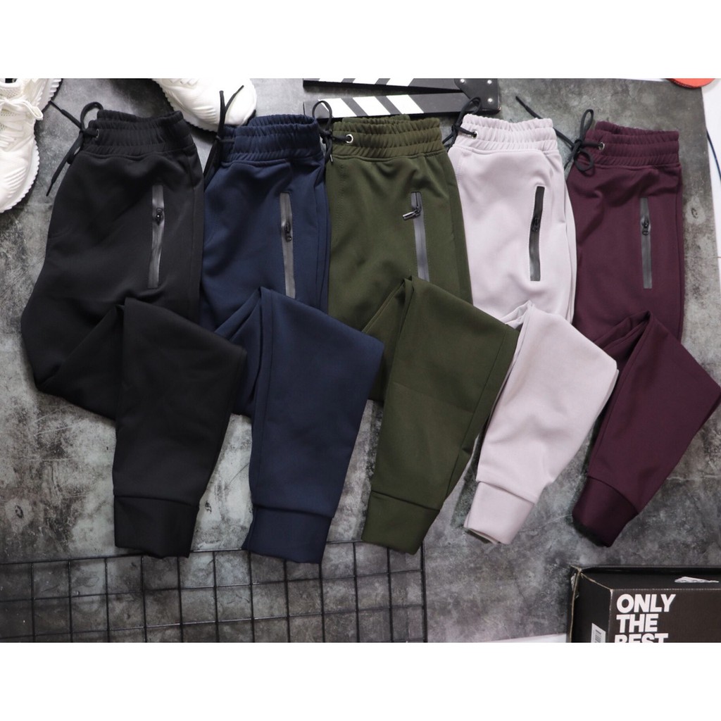 QUẦN THUN NAM DÀI VẢI THUN THỂ THAO CÓ SIZE XXL DƯỚI 83KG | BigBuy360 - bigbuy360.vn