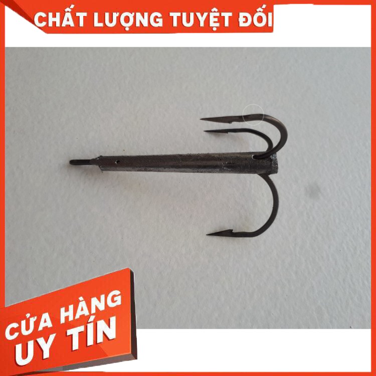 Bộ 2 lưỡi câu 3 tiêu