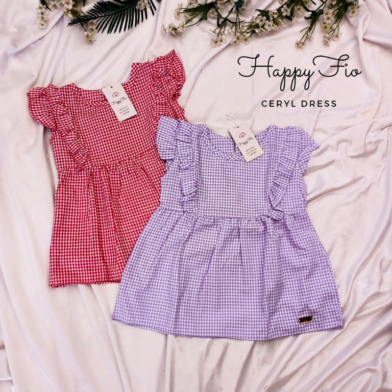 Váy Bông Trẻ Em Ceryl Của happyfio