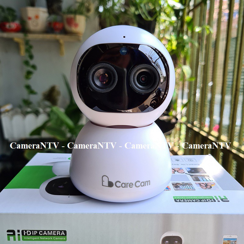 CAMERA CARECAM CC2023 FHD1080 - 2.0Mps - PHÓNG TO HÌNH ẢNH 10x - HÌNH ẢNH CỰC NÉT - GÓC QUAY CỰC RỘNG | BigBuy360 - bigbuy360.vn