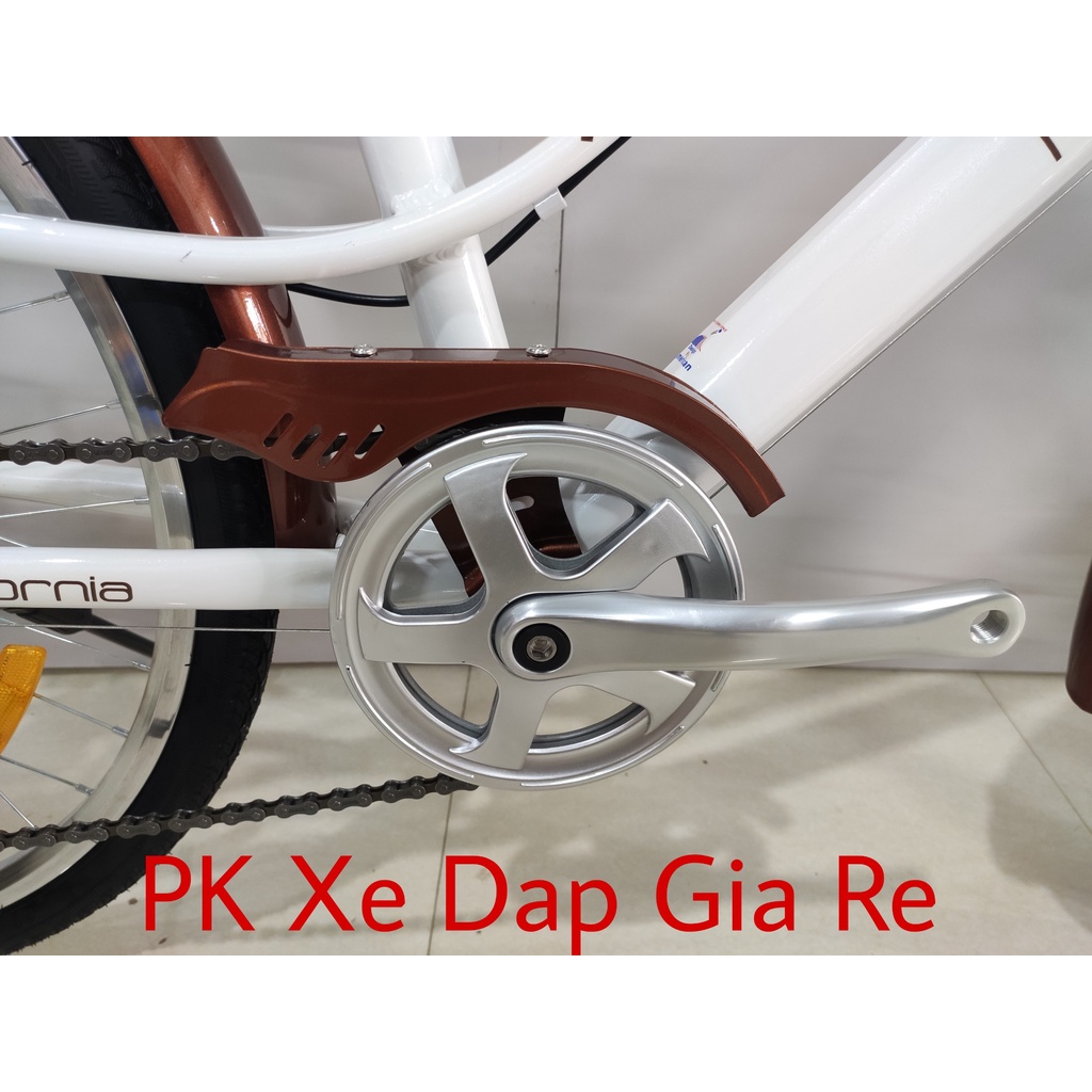 Xe đạp thể thao dáng nữ California Modeltime