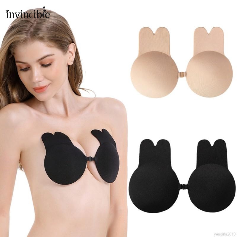 Miếng Dán Nâng Ngực Silicone Không Dây Tái Sử Dụng Được Dành Cho Nữ