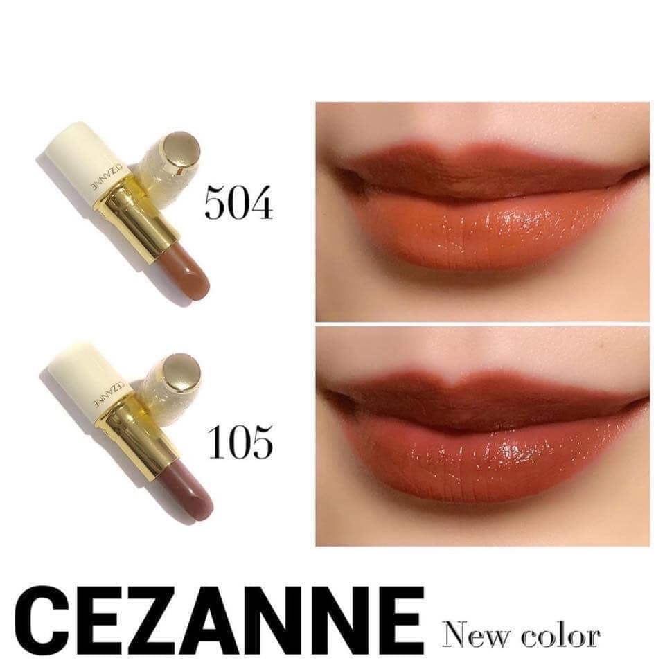 Son lì Cezanne Lasting Lip Color KHÔNG CHÌ