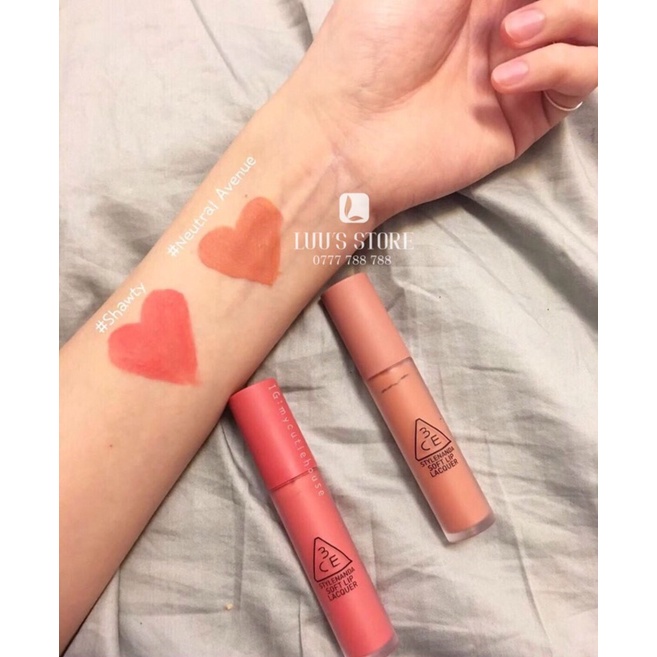 Son 3CE Soft Lip Lacquer