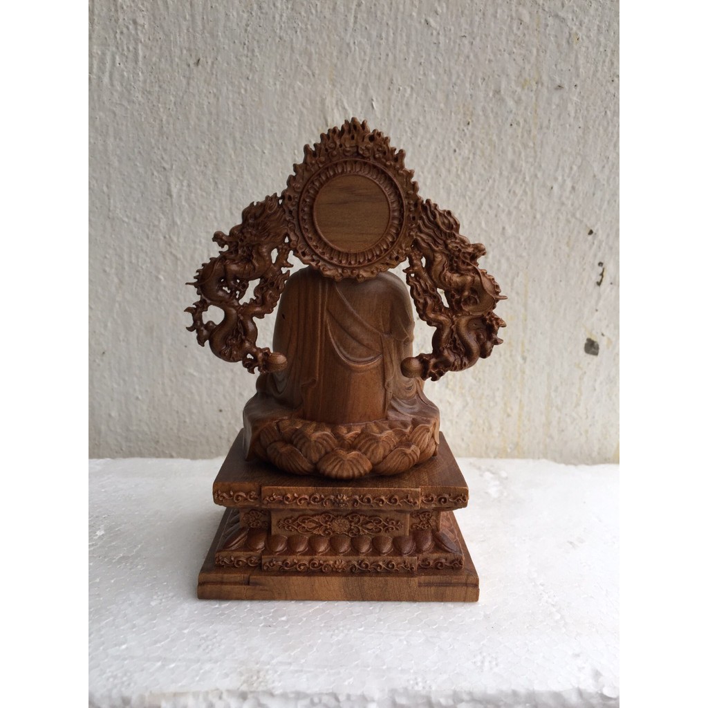 Tượng Phật Gỗ Mini Thờ Cúng