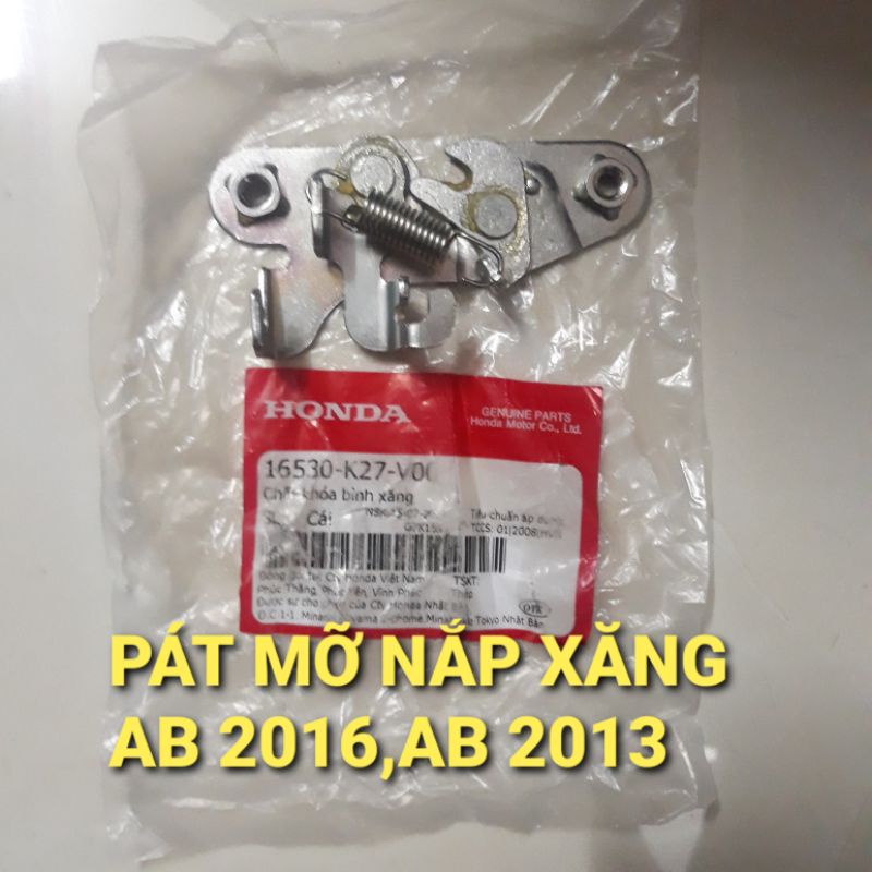 PÁT MỠ NẮP XĂNG AB2013,AB 2016