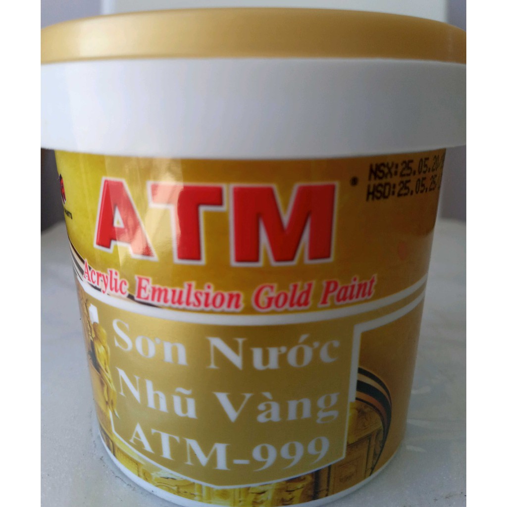 Sơn nhũ vàng ATM 999