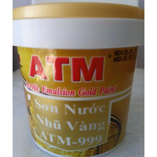 Sơn nhũ vàng atm 999