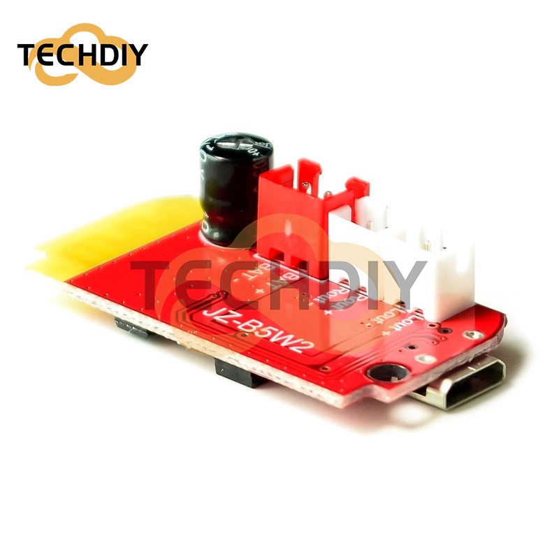 Mô Đun Khuếch Đại Âm Thanh Bluetooth CT14 Micro 4.2 5VF 5W+5W Kèm Cổng Sạc Chuyên Dụng