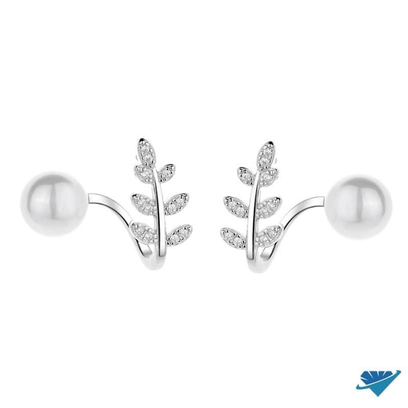 Bông tai trai bạc thiết kế, mẫu mới siêu yêu, cuốn hút mọi ánh nhìn  Mainomi Shop Bạc Xinh