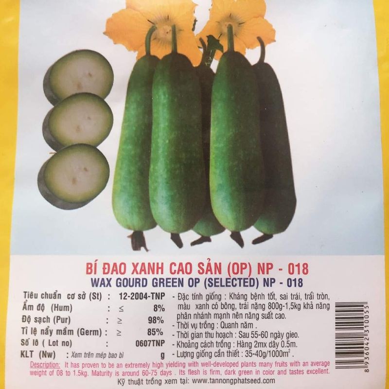 Combo 5 gói hạt giống 75k