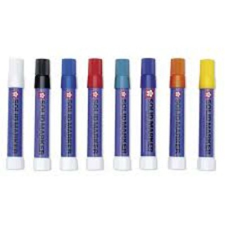 Bút đánh dấu Sakura Solid Marker -Màu trắng