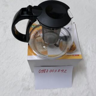 Bình Lọc Trà Thủy Tinh 8130 1300ml