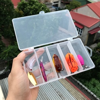 Bộ hộp mồi câu lure, mồi câu lure cá lóc, đồ câu lure