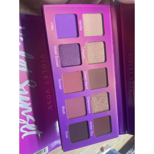VIOLET VOSS 36$ BẢNG PHẤN MẮT VIOLET SUNSET boxycharm