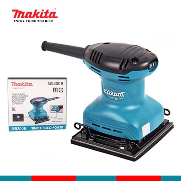 Máy chà nhám rung cầm tay Makita M9200B