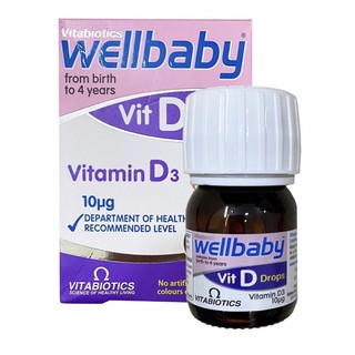 Vitamin D wellbaby
