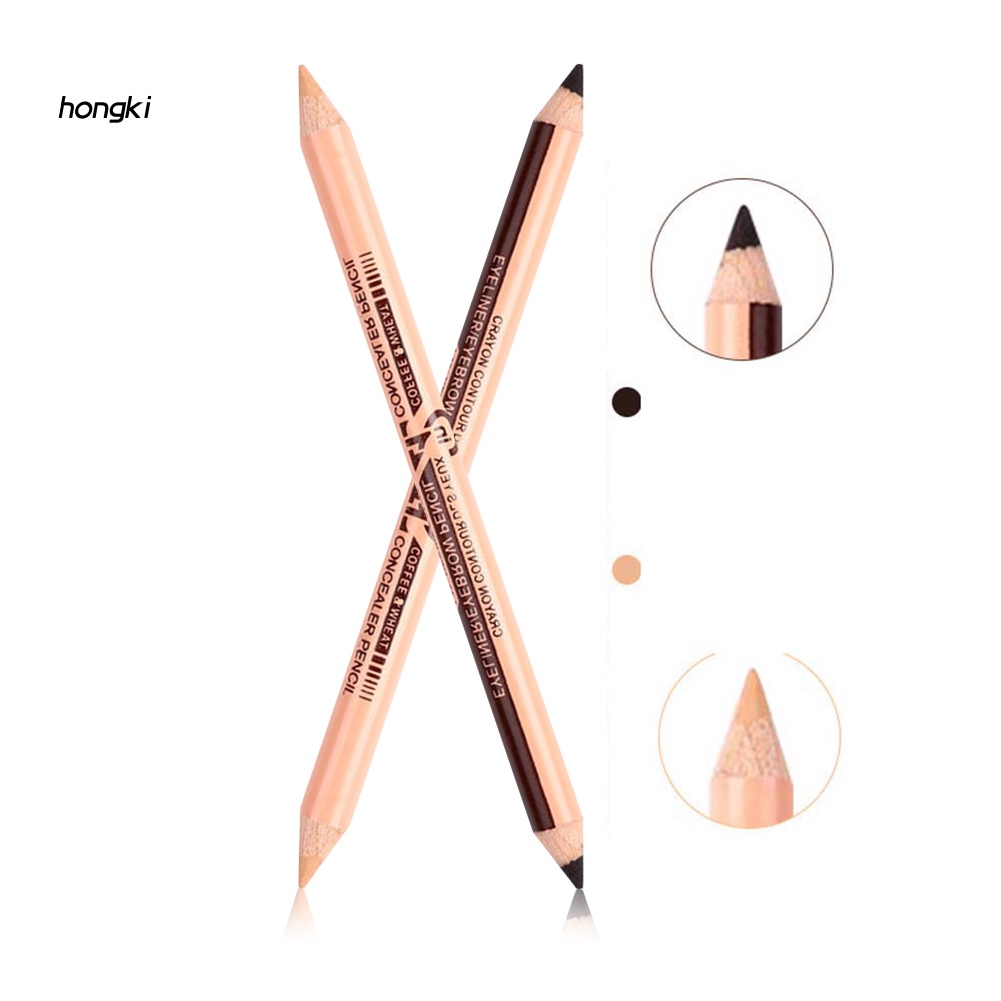 Bút kẻ mắt hai đầu chống thấm nước trang điểm chuyên nghiệp cho nữ
 | BigBuy360 - bigbuy360.vn