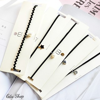 Vòng cổ chocker ❤️ vòng cổ siêu đẹp và phong cách