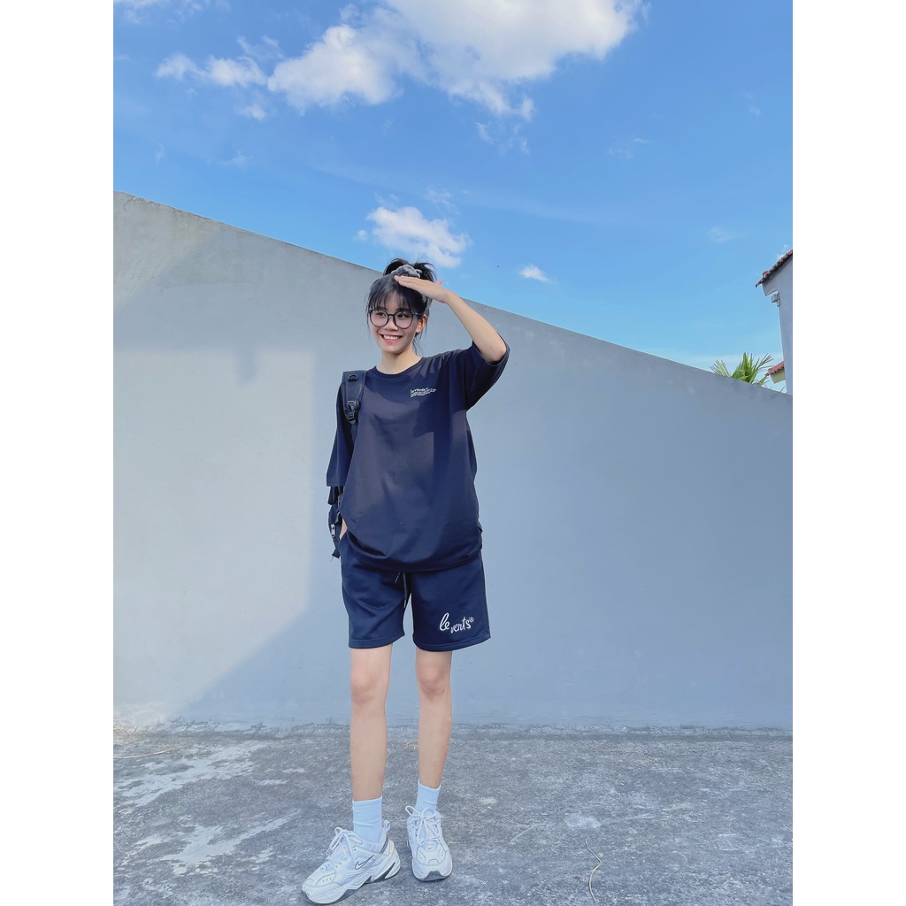 Quần short thun thêu Leven .ts chất nỉ chân cua cao cấp from Unisex phù hợp cho cả nam, nữ tạiTop Store