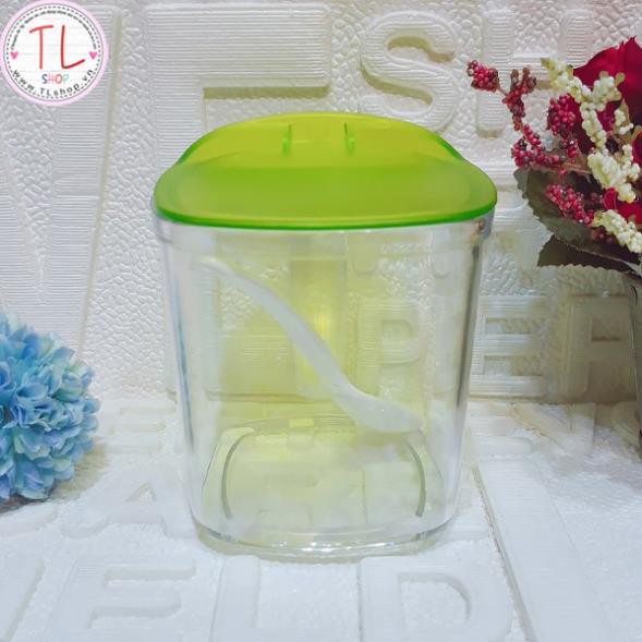 Bộ hộp đựng gia vị (3 hộp + khay)
