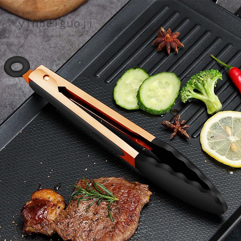 Kẹp Gắp Thức Ăn Bằng Silicone 9 &quot;12&quot;