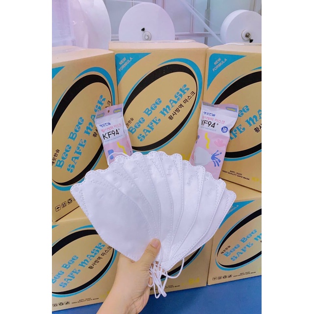Sỉ 1 Thùng 300c Khẩu Trang KF94 4D Bee Bee DocTor 4 Lớp Cao Cấp Tiêu chuẩn Xuất Hàn Quốc