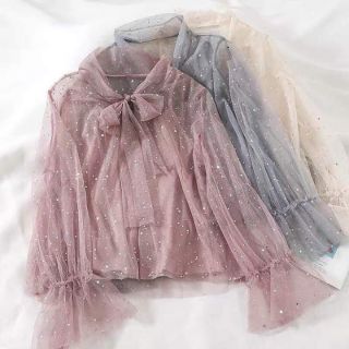 Áo ren lưới