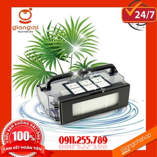 Hộp chứa bụi thay thế máy hút bụi Ecovacs Deebot Dd35/ Dj35/DD56 - HANG MỚI 100% - GIANGCHISHOP