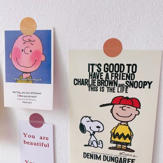 Sticker dán hình tròn Morandi size lớn