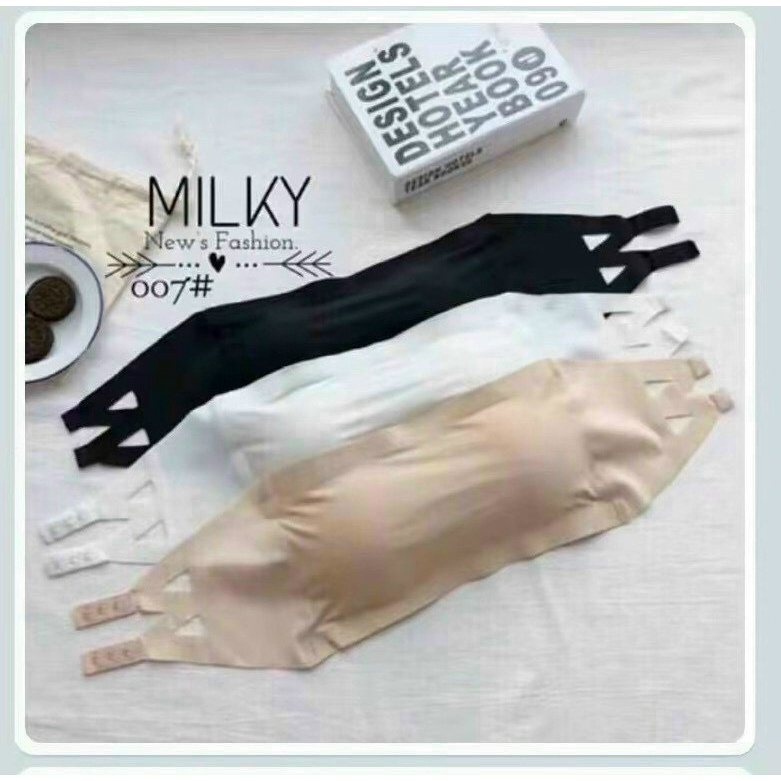 Bra Đúc Su Không Dây Siêu Thoáng Mát - 3 Màu Có Sẵn