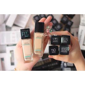 Kem nền Fit Me Maybelline không vòi 30ml