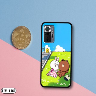 Ốp lưng nhám viền dẻo Xiaomi Redmi Note 10/ Note 10 Pro