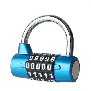 Ổ khóa 5 số cao cấp cọng khóa inox - Dungcugiadinh