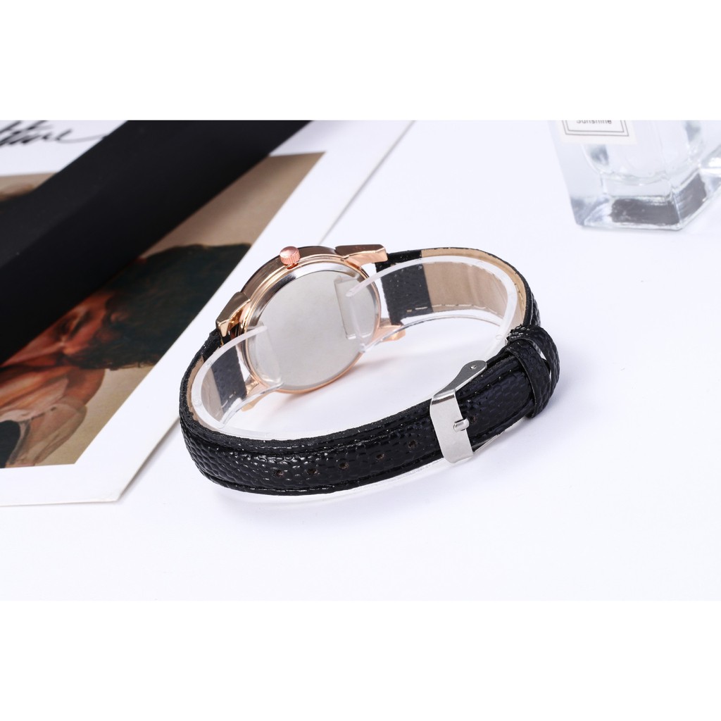 Đồng hồ nam nữ dây da thời trang cao cấp cực đẹp ZO96 | BigBuy360 - bigbuy360.vn