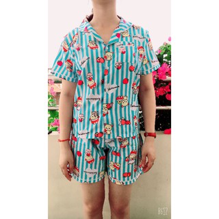 BỘ NGỦ PIJAMA - KATE LỤA CAO CẤP