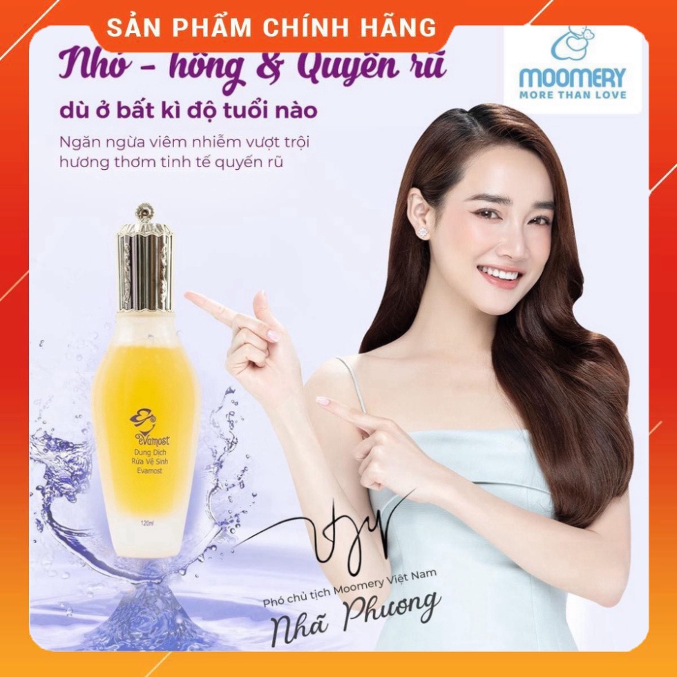 Dung Dịch Vệ Sinh Evamost - che tên SP