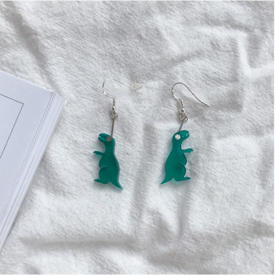 Bông Tai Hình Khủng Long Dễ Thương Cho Nữ A169