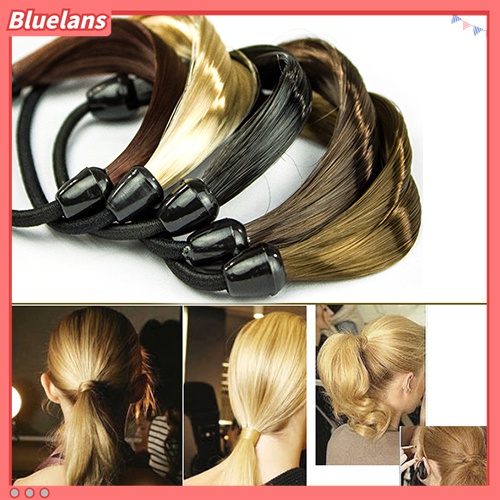 Dây buộc tóc dạng bím giả làm đẹp dành cho nữ